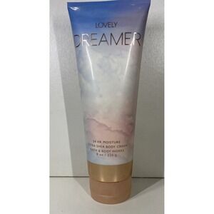 Bath & Body Works LOVELY DREAMER 8 Oz Ultra Shea Body Cream Full Size NEW RARE
